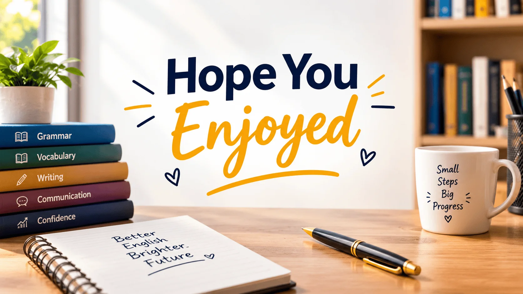 20 Other Terms For “Hope You Enjoyed”: Meaning, Synonyms